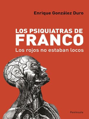 cover image of Los psiquiatras de Franco